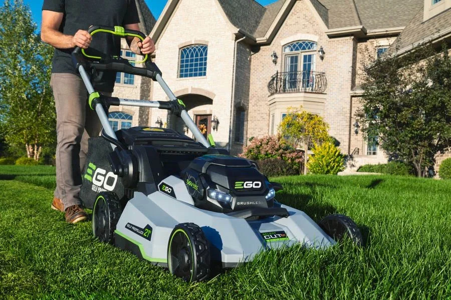 mower rechargeable