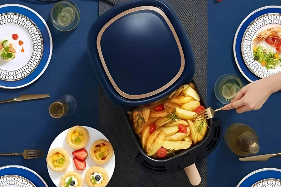 easy things to make in air fryer