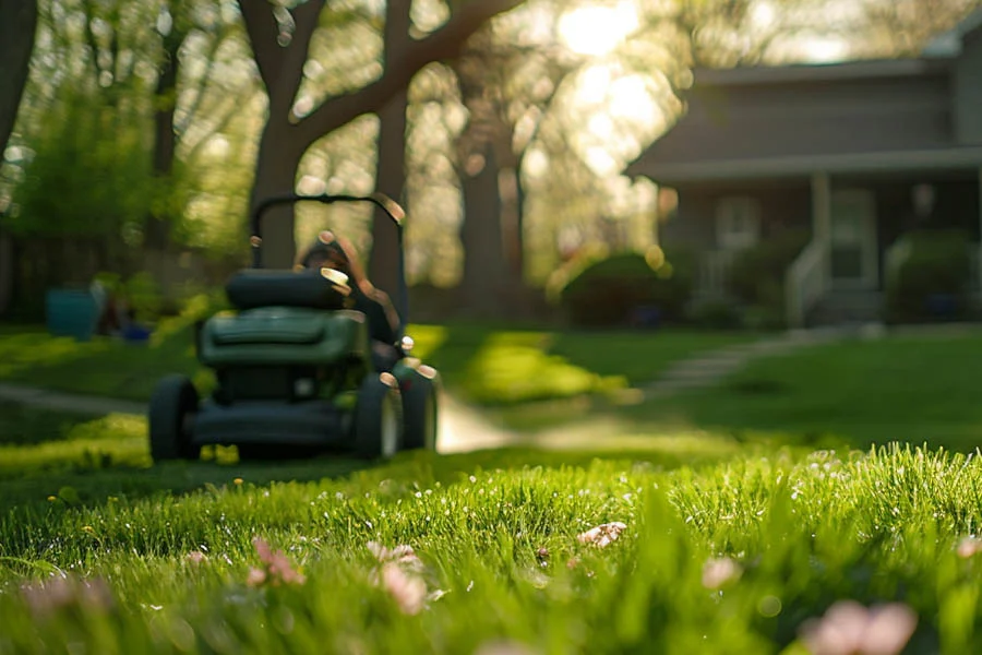 best rated cordless lawn mower