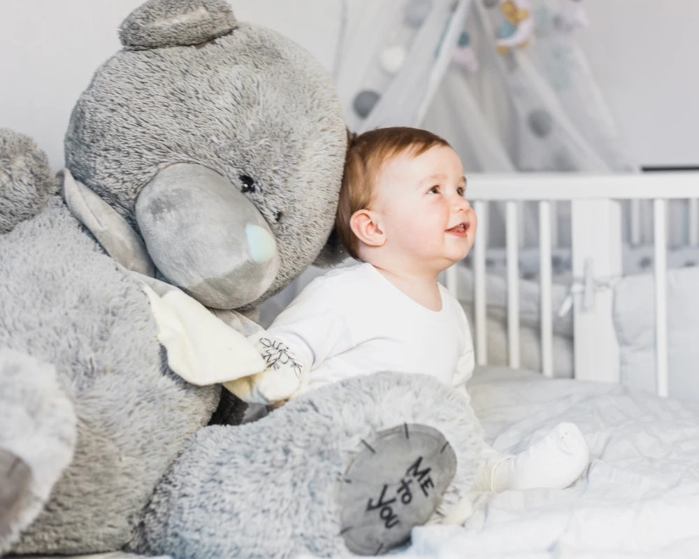 infant sleeper for bed