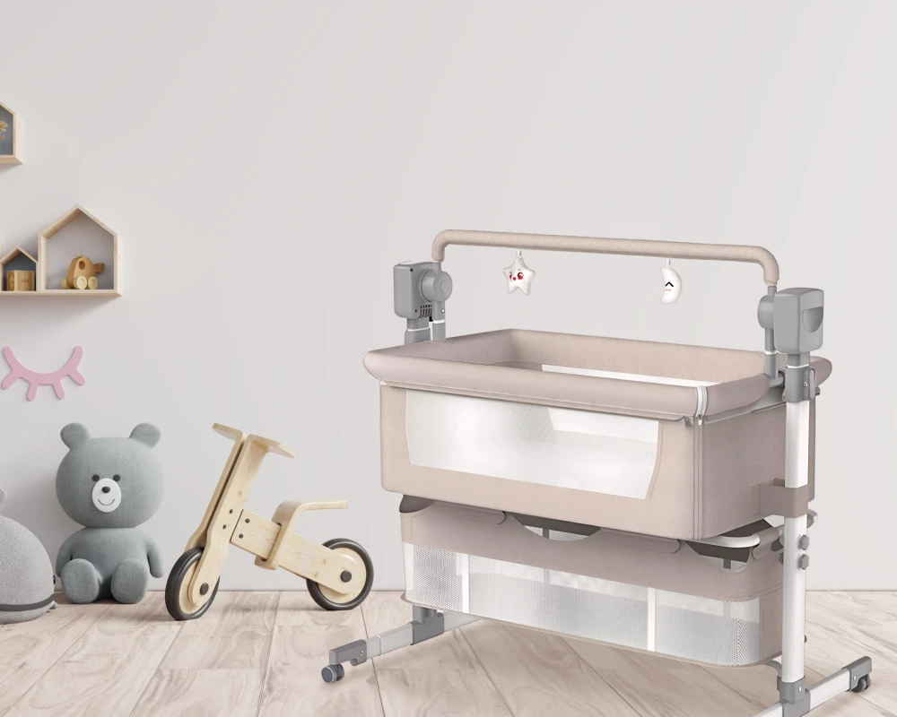 infant sleeper for bed
