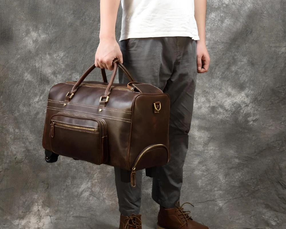 travel trolley luggage bag