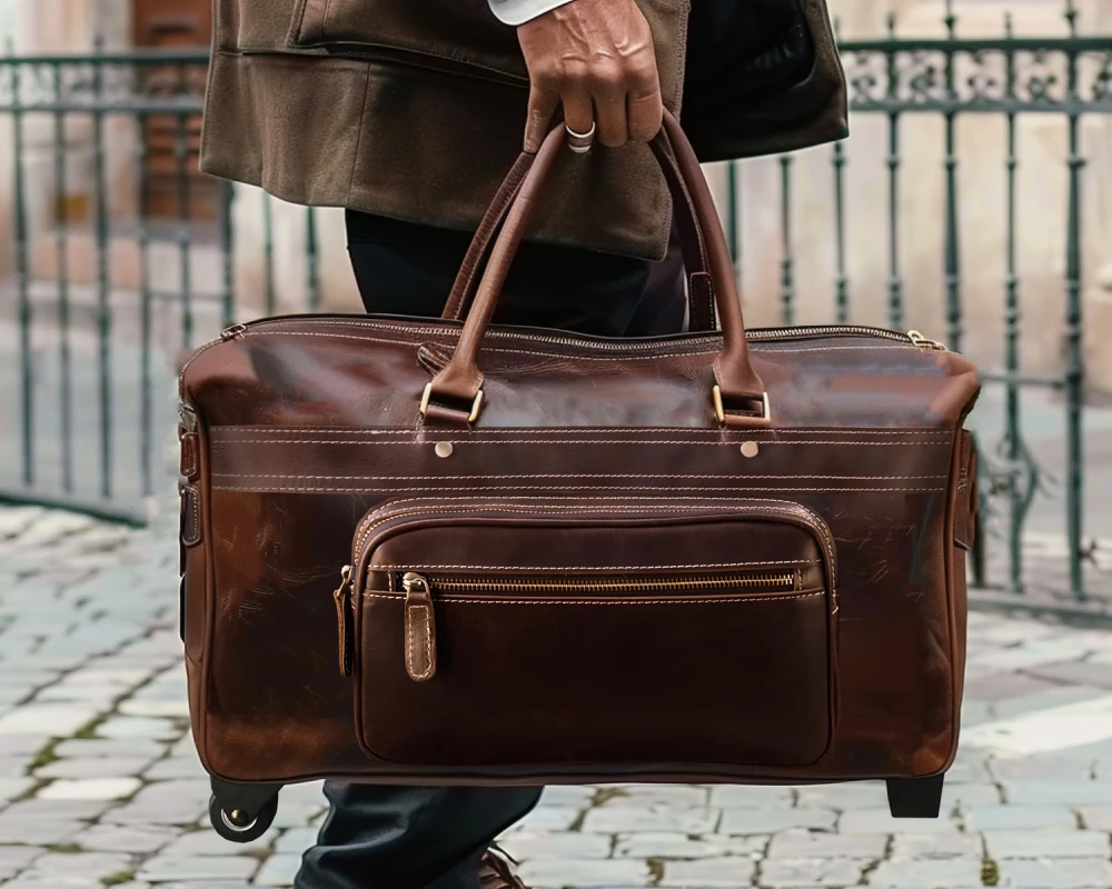 travel trolley luggage bag